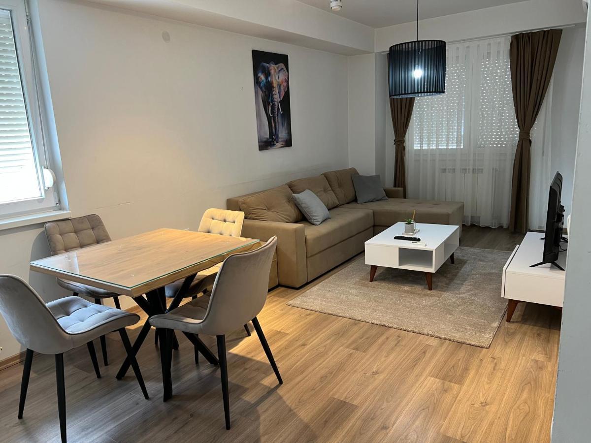 Skopje Apartments Near Central Bus Station Jk Apartments Εξωτερικό φωτογραφία